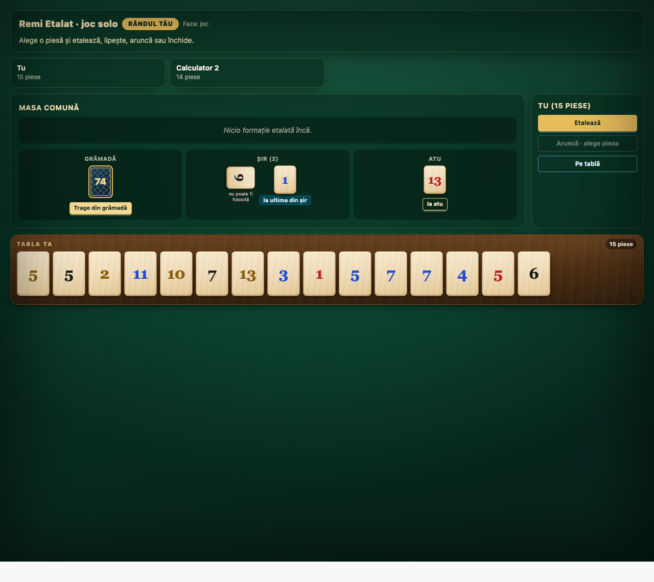 Game table